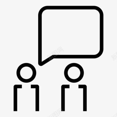 沟通沟通商务沟通小组沟通图标