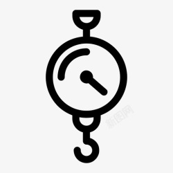 吊秤吊秤吊钩物流高清图片