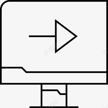 计算机信息信息图形箭头计算机显示器数据图标