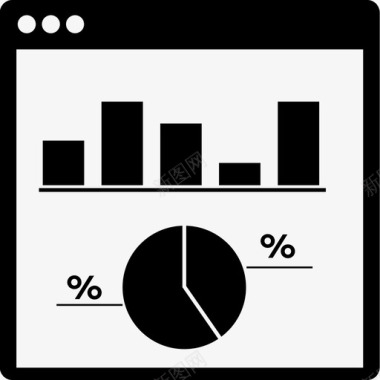 分析图ps仪表板分析图表图标