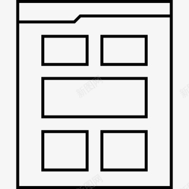 灯具模型网络线框设计模型图标