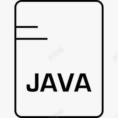 Javajava文档扩展名图标