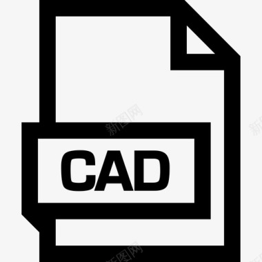 家装cadcad文档扩展名图标