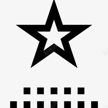 艺星星销方向查找点图标