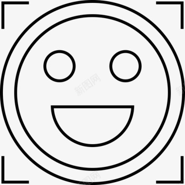 光龙快乐表情脸化身情感图标