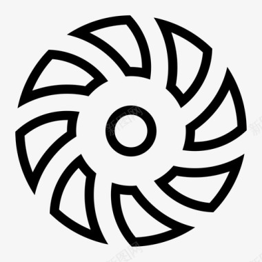 彼岸花丛花开花植物图标