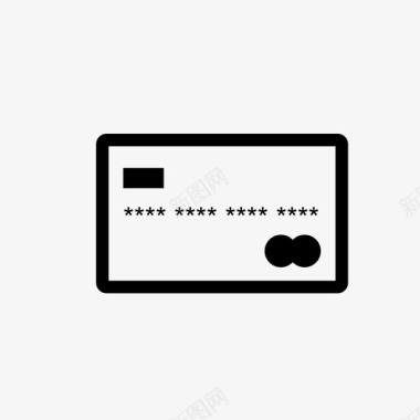 借记卡信用卡银行借记卡图标