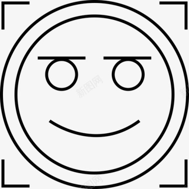 光龙表情脸快乐化身情感图标