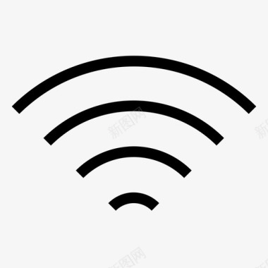 强度wifi强度连接互联网图标