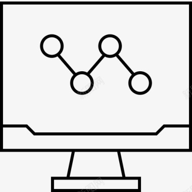 计算机信息信息图形分析计算机图标