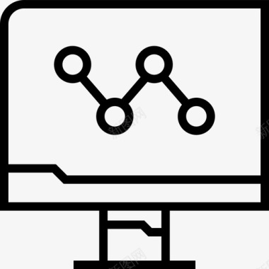 计算机信息联机信息图形计算机显示器数据图标