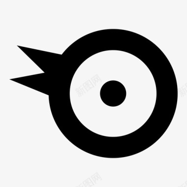 鸟鸟歌鸟的符号图标