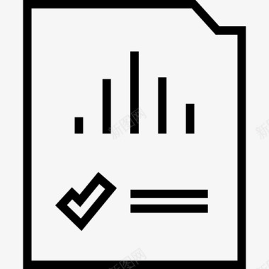 信息图表元素分析报告信息图表网页图标
