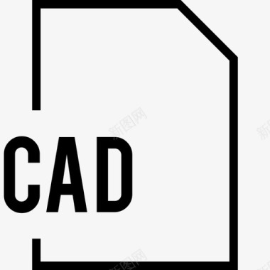 家装cadcad文档扩展名图标