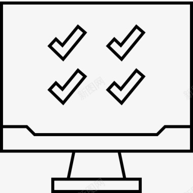 计算机信息信息图形分析计算机图标