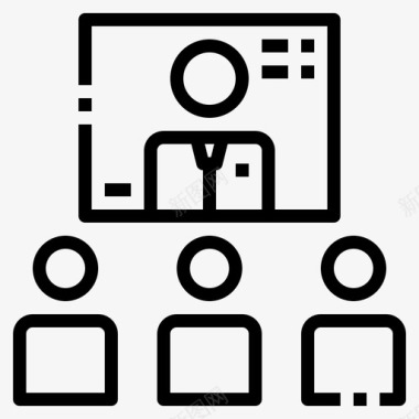 YY直播图标视频会议商务通讯图标