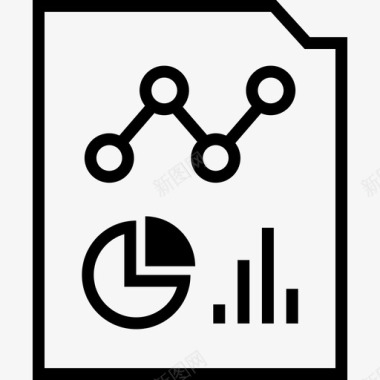 信息图表元素分析报告信息图表网页图标