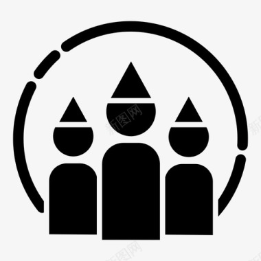 派对活动主派对庆典活动图标