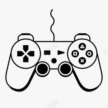 游戏控制按钮gamepad控制器游戏图标