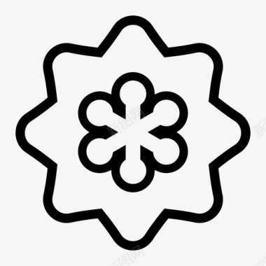 彼岸花丛花开花植物图标