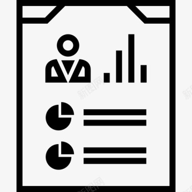 绩效考核表格分析数据搜索引擎优化页面表格报告图标