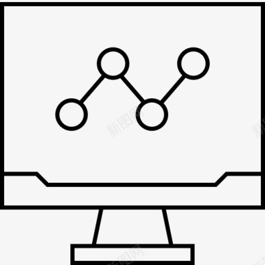 信息分析表信息图形分析计算机图标