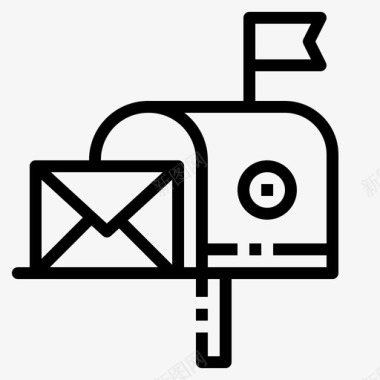 邮箱电子邮件标志图标