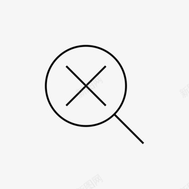 找到搜索不存在未找到图标