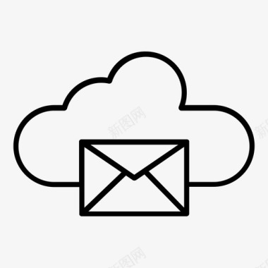 云服务器云数据库数据库服务器图标