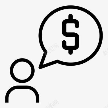 投资公司投资公司美元图标