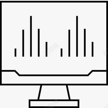 信息分析表信息图形分析计算机图标