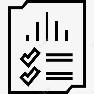 绘画形式图形报告页分析数据图形在线图标
