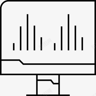 信息数据分析数据分析计算机显示器信息图形图标