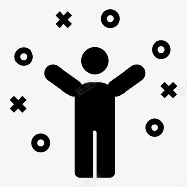 派对活动主派对庆典活动图标