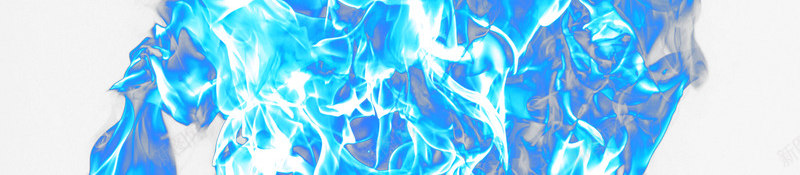 蓝色唯美火焰装饰壁纸png免抠素材_88icon https://88icon.com 蓝色 唯美 火焰 装饰 壁纸