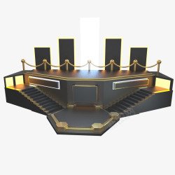 三维立体C4D3D装饰素材