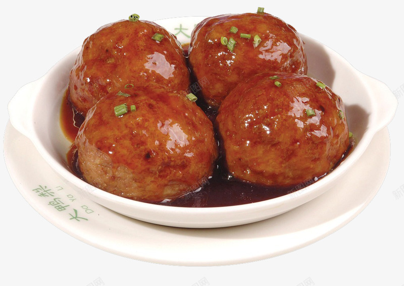狮子头红烧狮子头四喜丸子png免抠素材_88icon https://88icon.com 狮子头 红烧 四喜 丸子