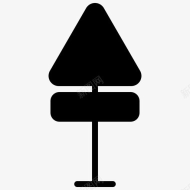 道路道路标志街道标志交通图标