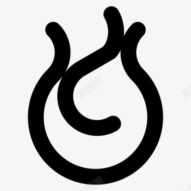 火焰图标火焰网站用户界面图标