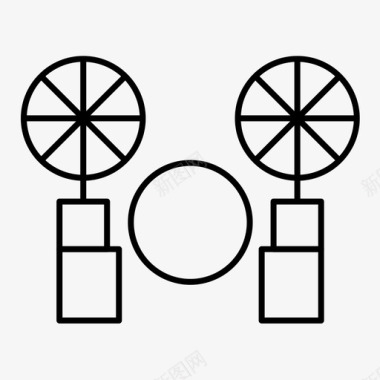 啦啦队图片啦啦队队长精神支持图标