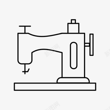 电子产品PNG缝纫机电子产品业余爱好图标