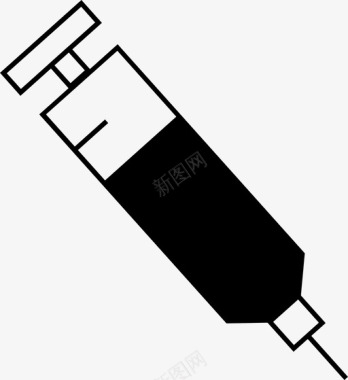 针剂注射器针剂药品图标