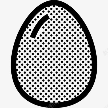 彩绘鸡蛋鸡蛋早餐鸡肉图标