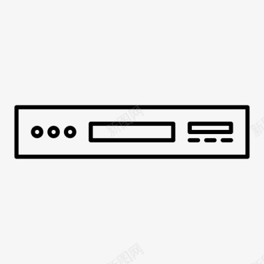 录音机录音机音频dvd图标