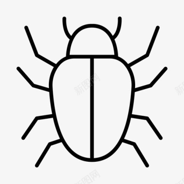 虫虫动物互联网图标