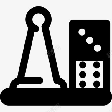 围棋棋盘采购产品游戏棋盘游戏骰子娱乐图标