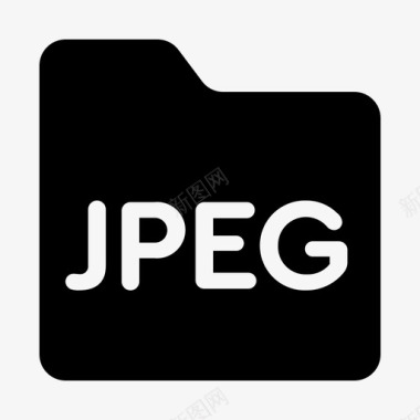 jpeg文件夹jpeg文档扩展名图标