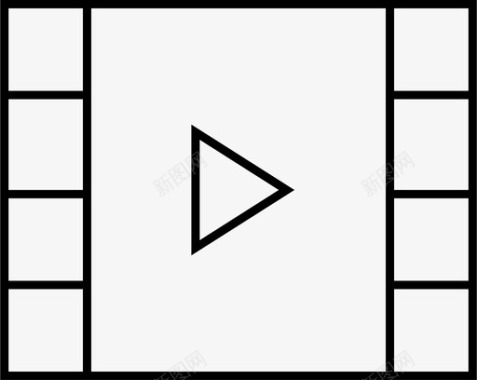 花样相框图片电影相框视频图标