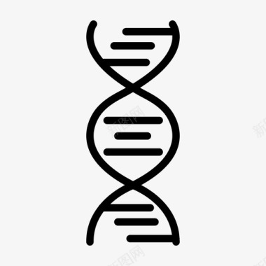 多彩DNAdna生物化学实验室图标