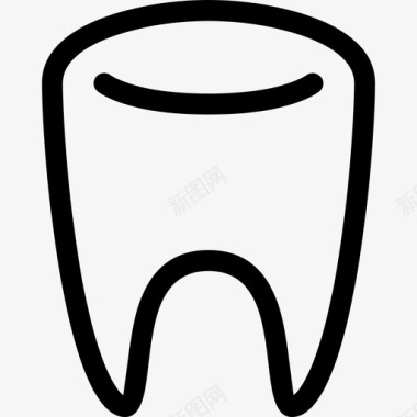 牙齿模特牙齿龋齿蛀牙图标